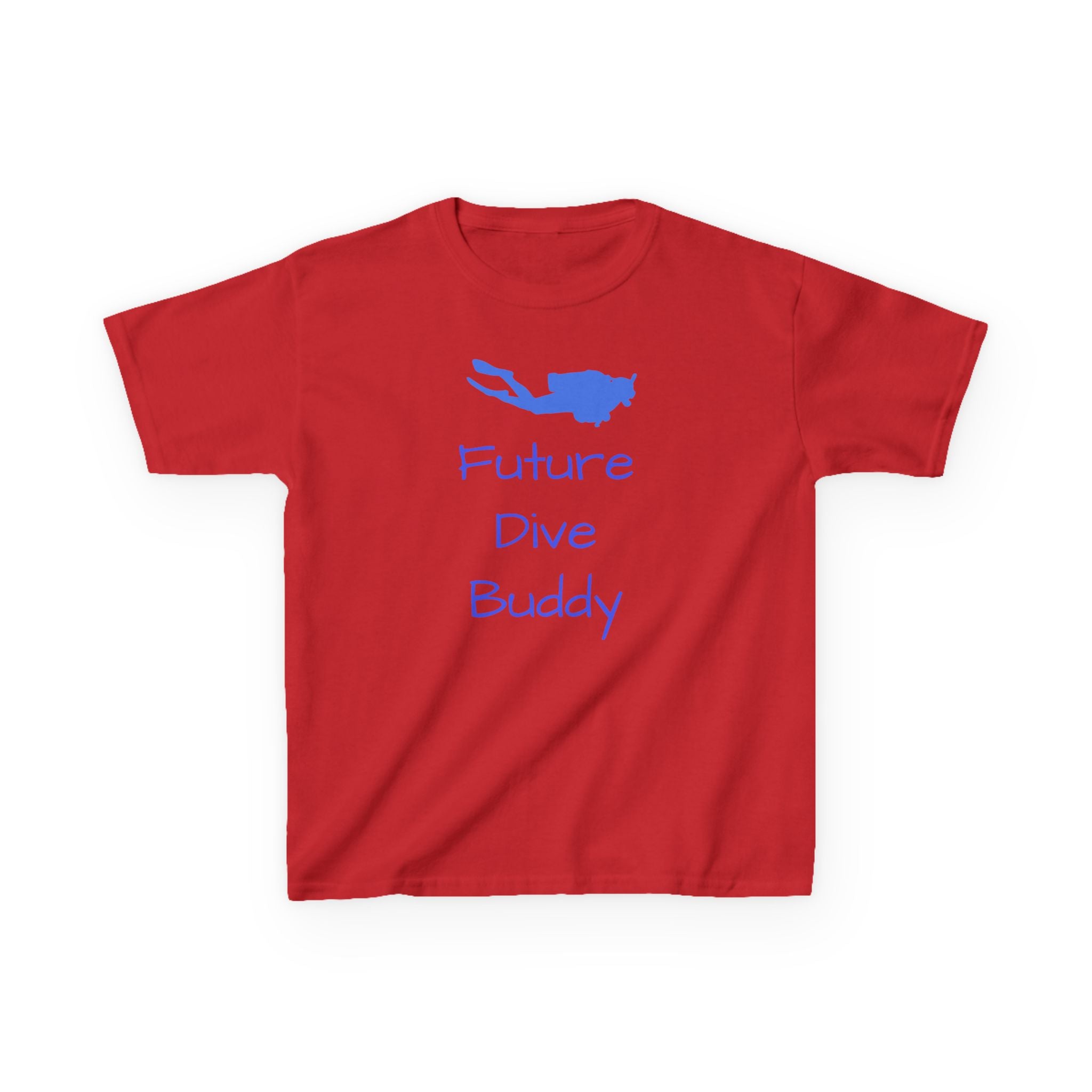 Future Dive Buddy Kids Heavy Cotton™ Tee