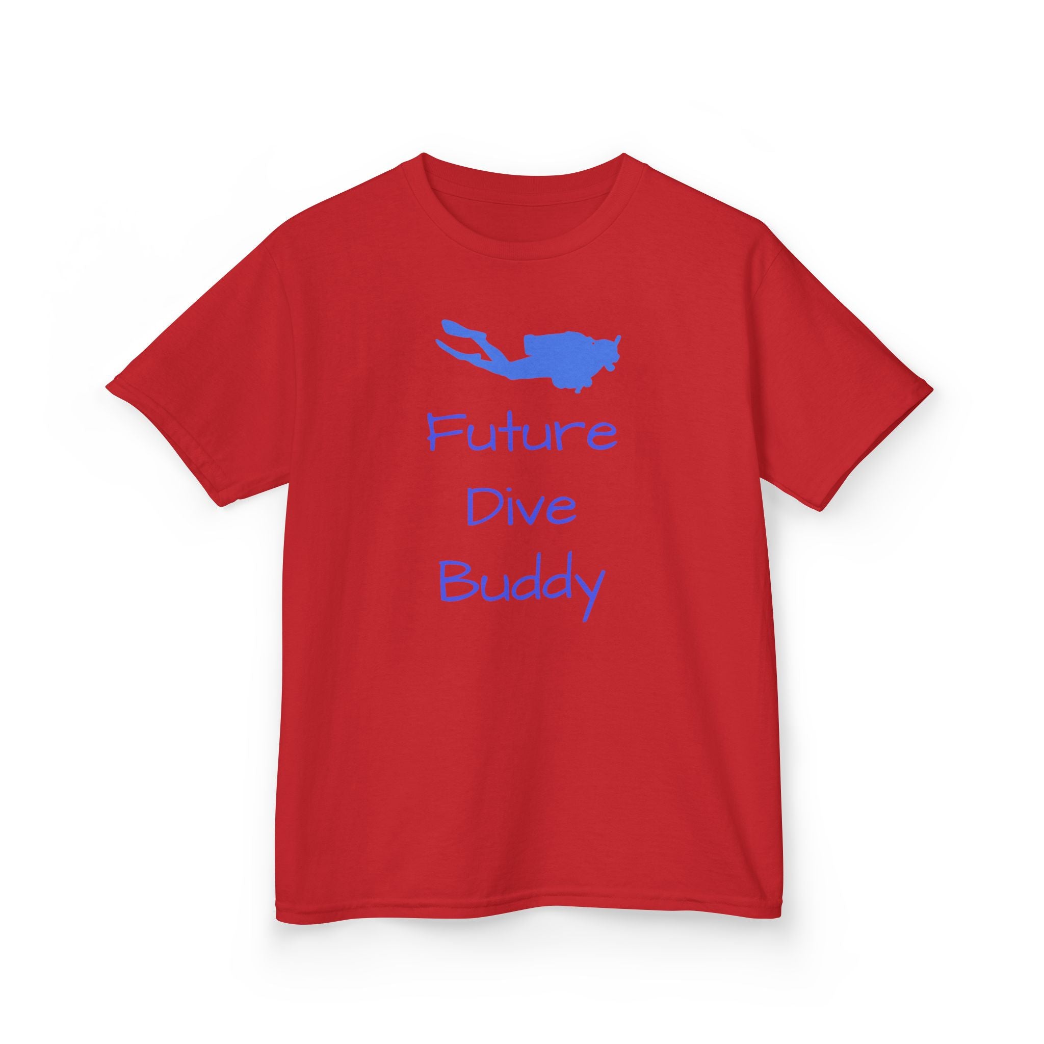 Future Dive Buddy Kids Heavy Cotton™ Tee