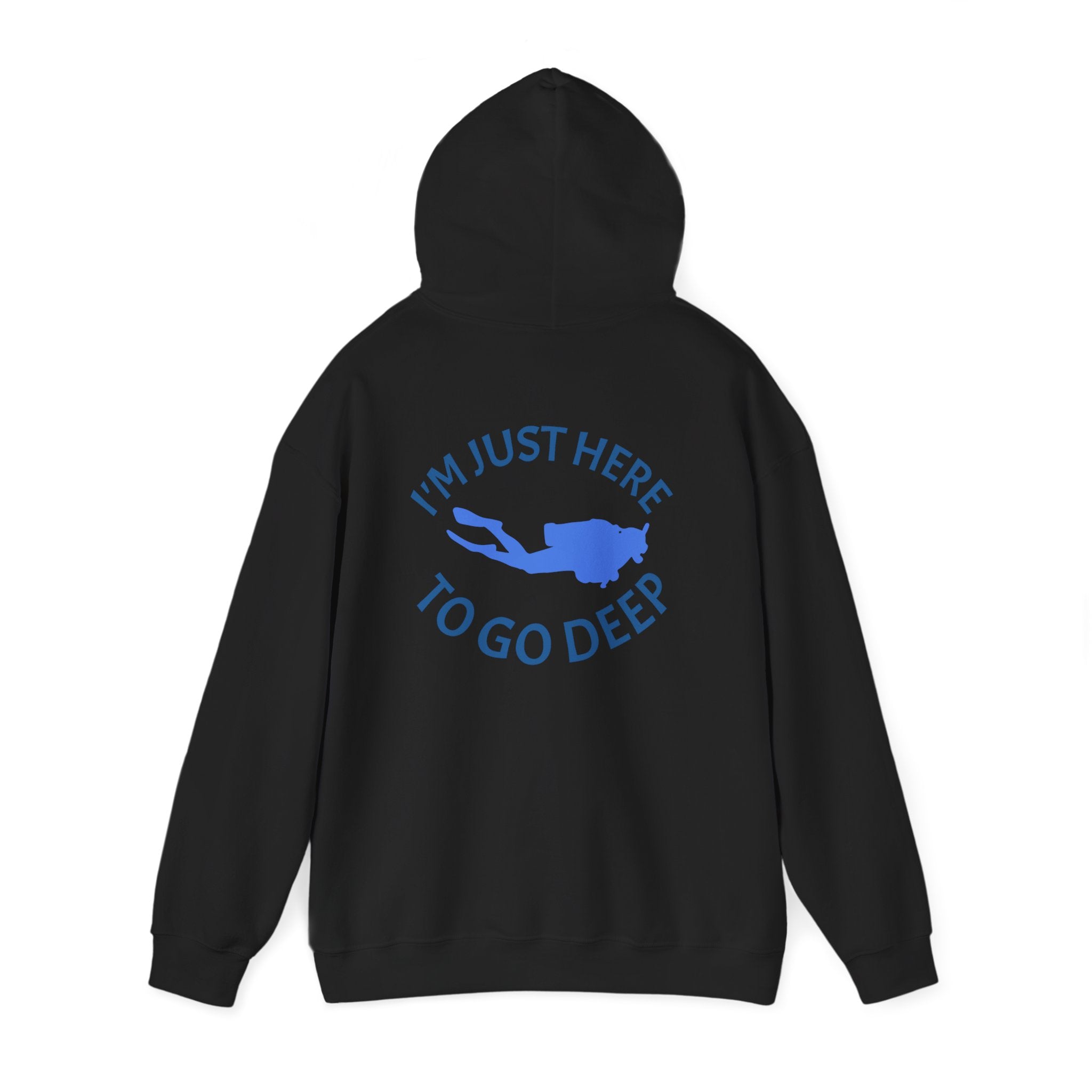 Go Deep ™ Hooded Sweatshirt