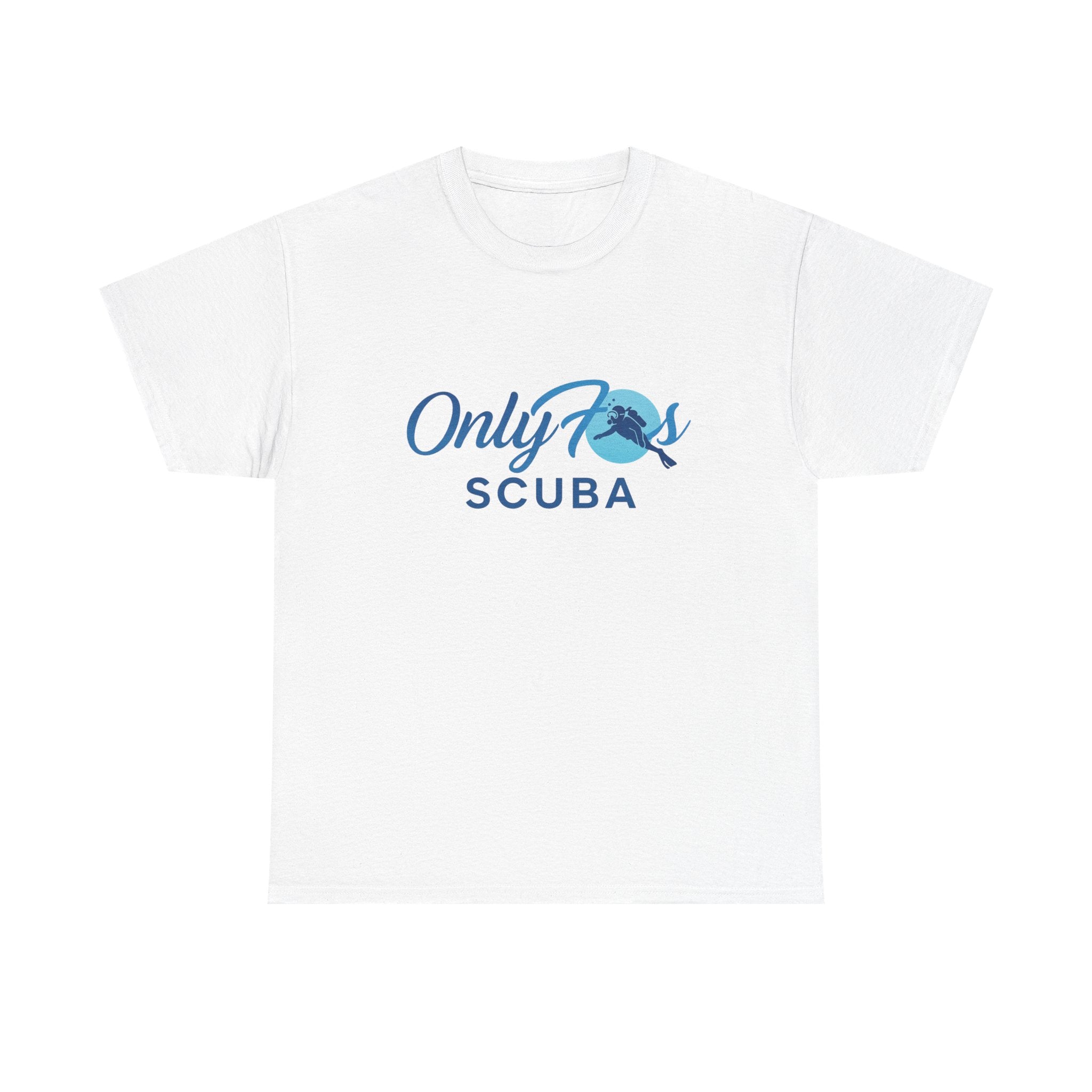 Only Fins Unisex Heavy Cotton Tee