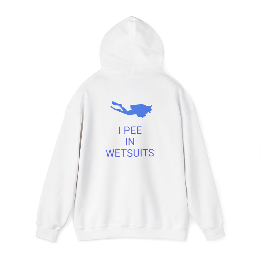 I PEE IN WETSUITS HOODIE