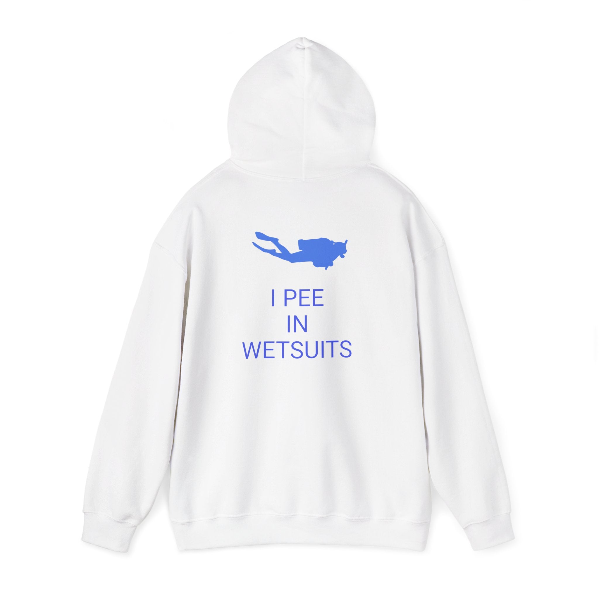 I PEE IN WETSUITS HOODIE