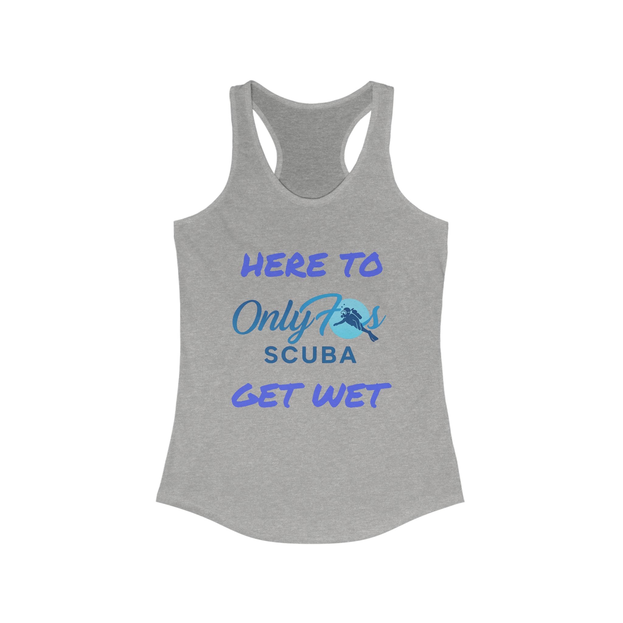 Get Wet Women's Ideal Racerback Tank