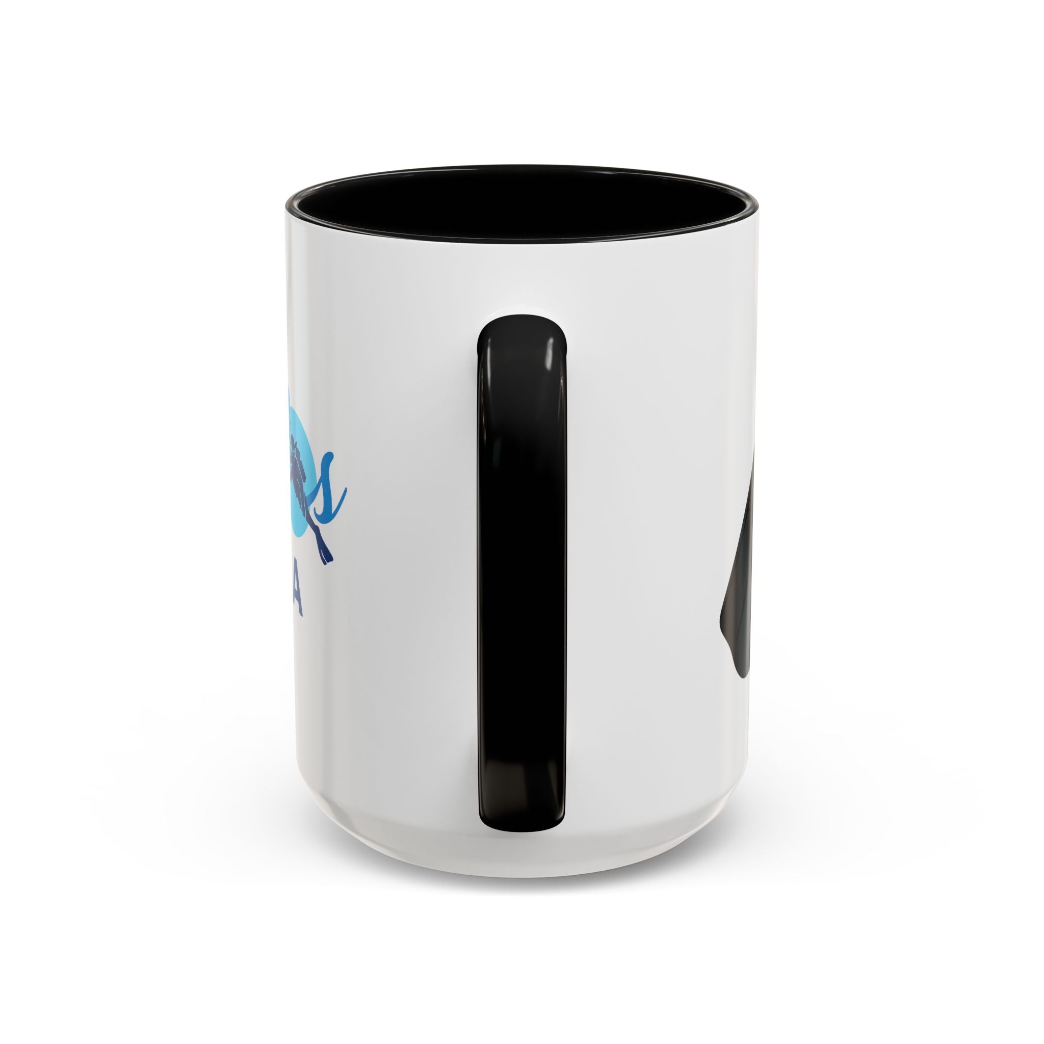 Only Fins Coffee Mug, 11oz