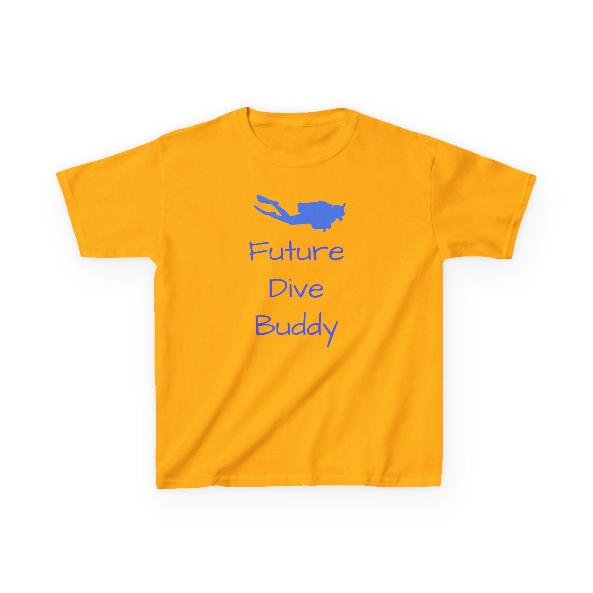 Future Dive Buddy Kids Heavy Cotton™ Tee