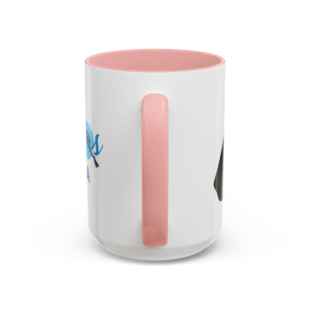 Only Fins Coffee Mug, 11oz