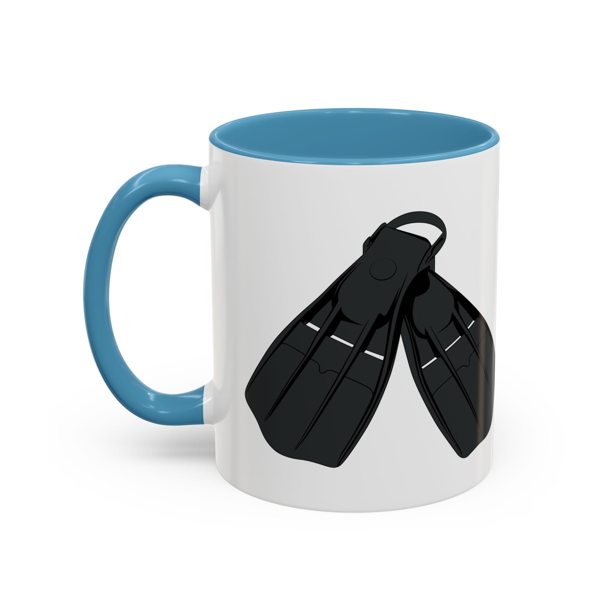 Only Fins Coffee Mug, 11oz