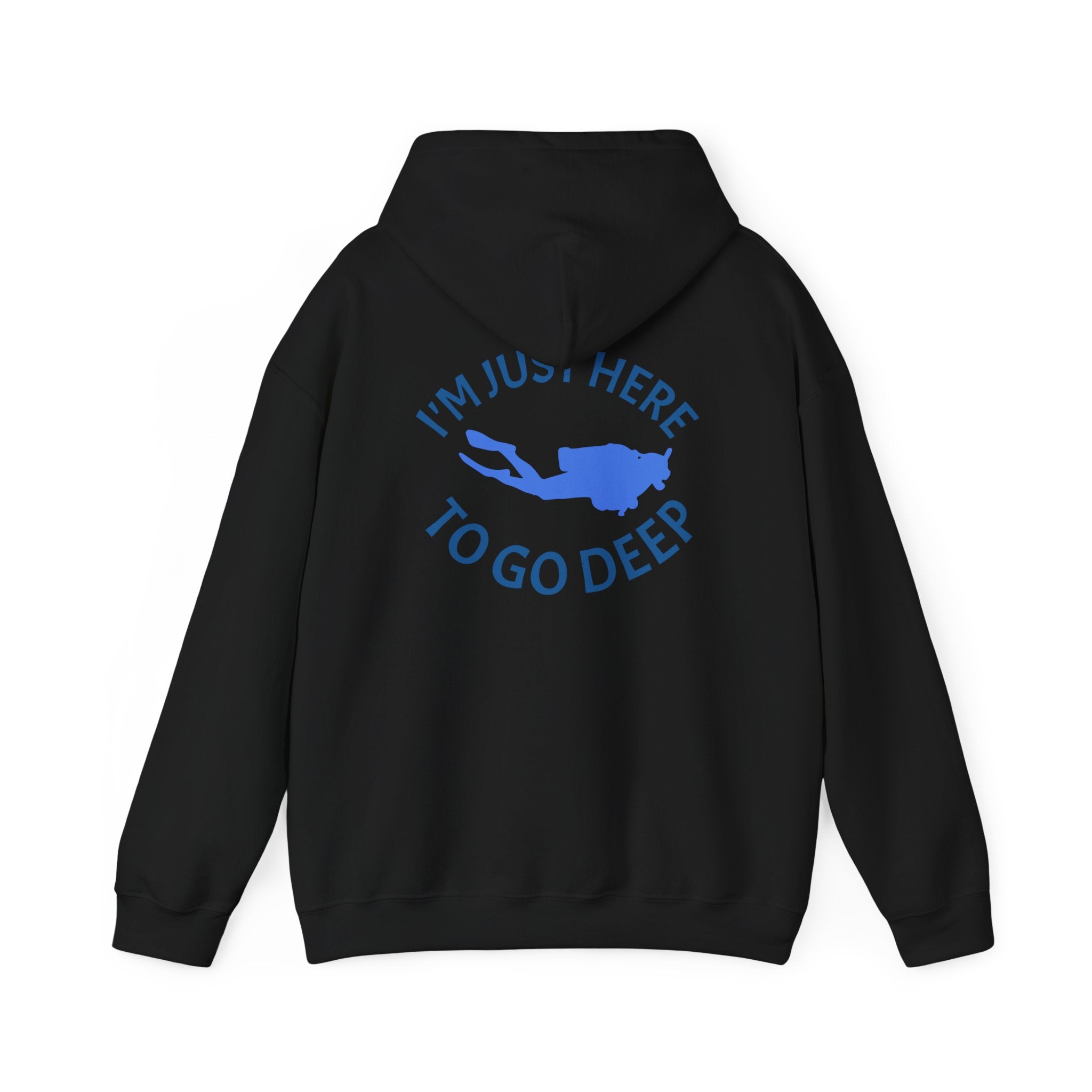 Go Deep ™ Hooded Sweatshirt