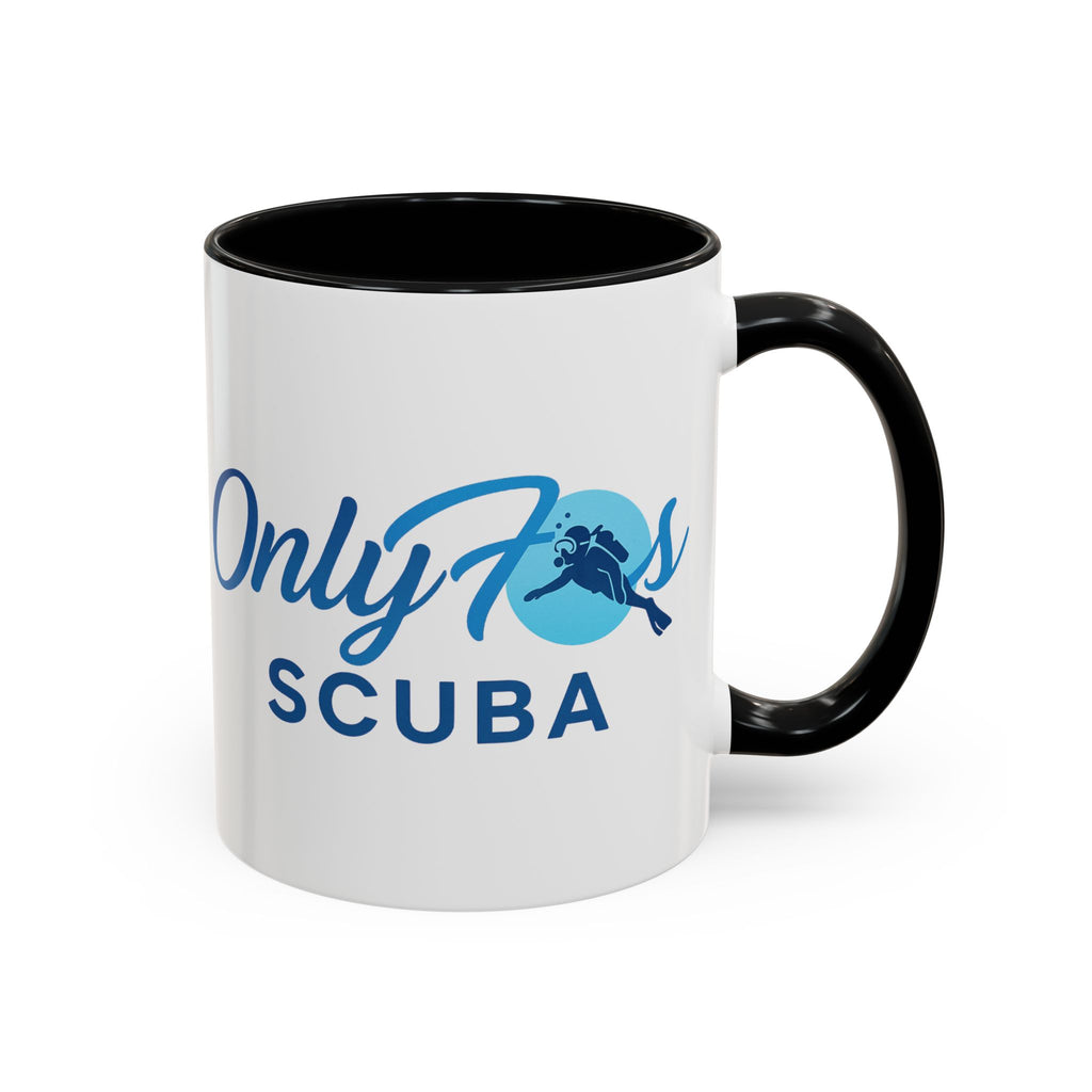 Only Fins Coffee Mug, 11oz