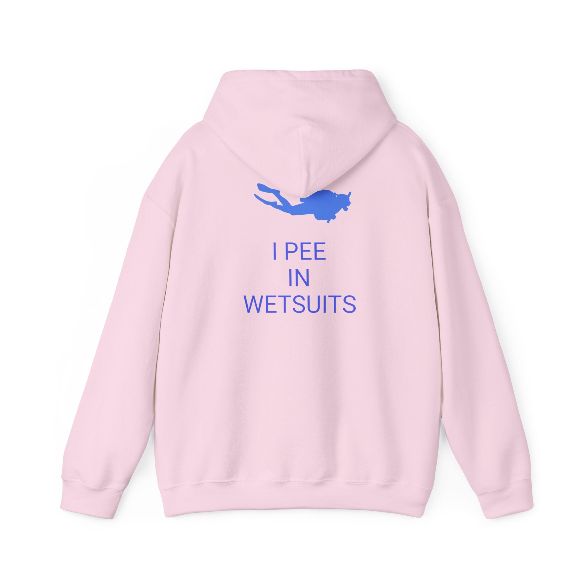 I PEE IN WETSUITS HOODIE