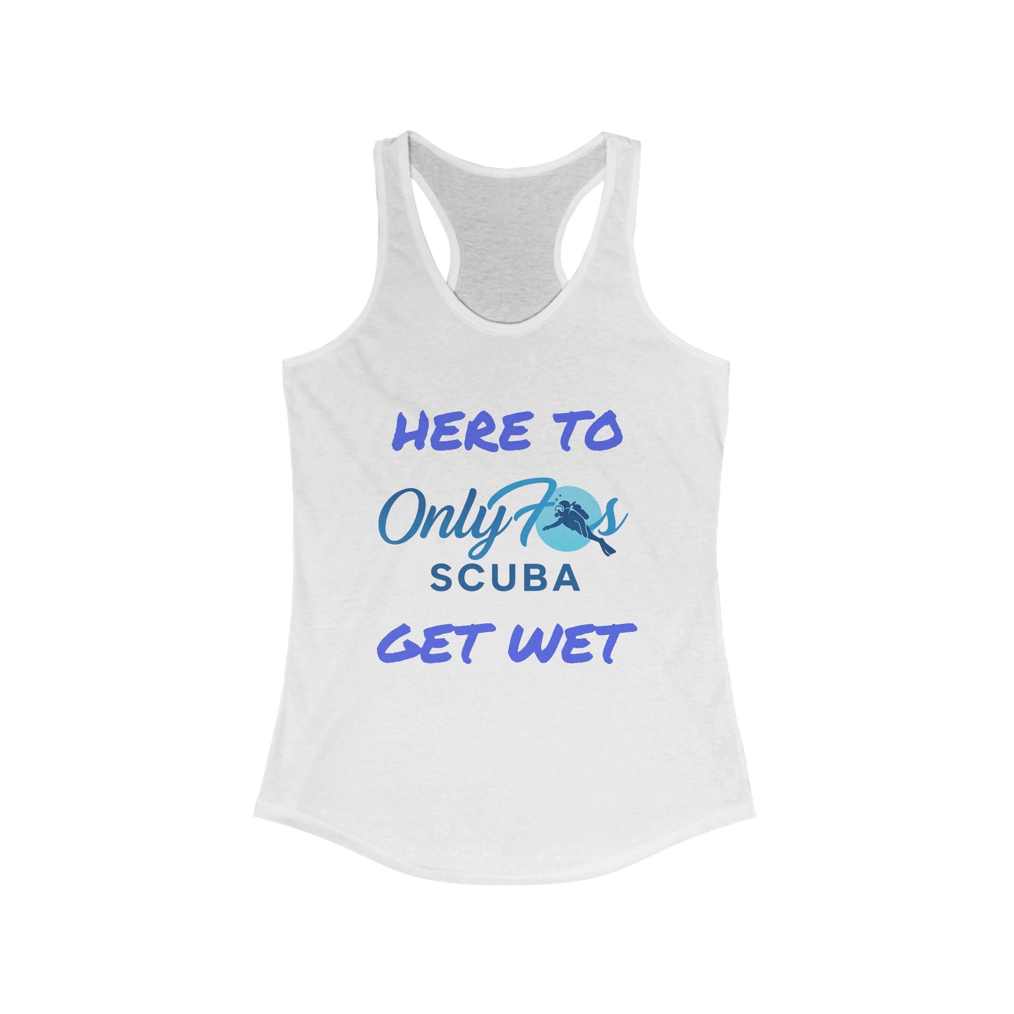 Get Wet Women's Ideal Racerback Tank