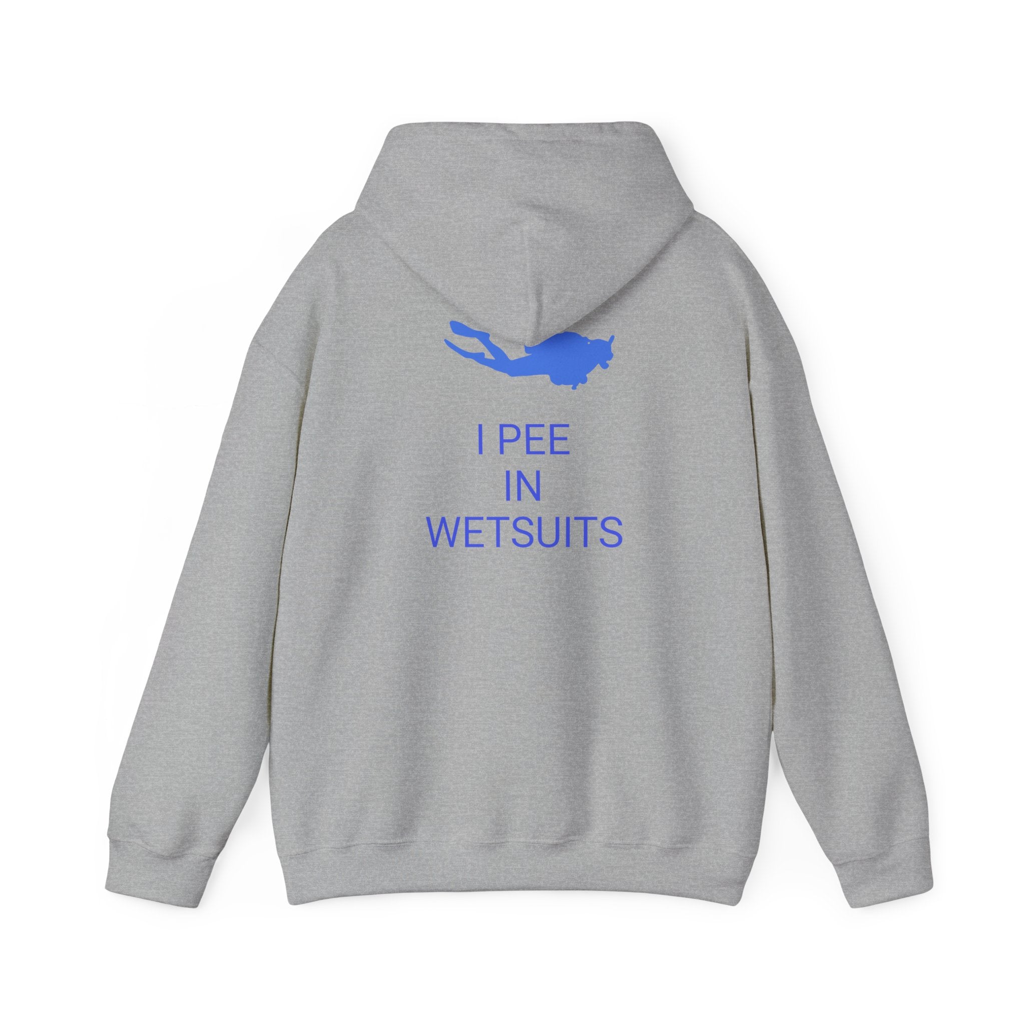 I PEE IN WETSUITS HOODIE