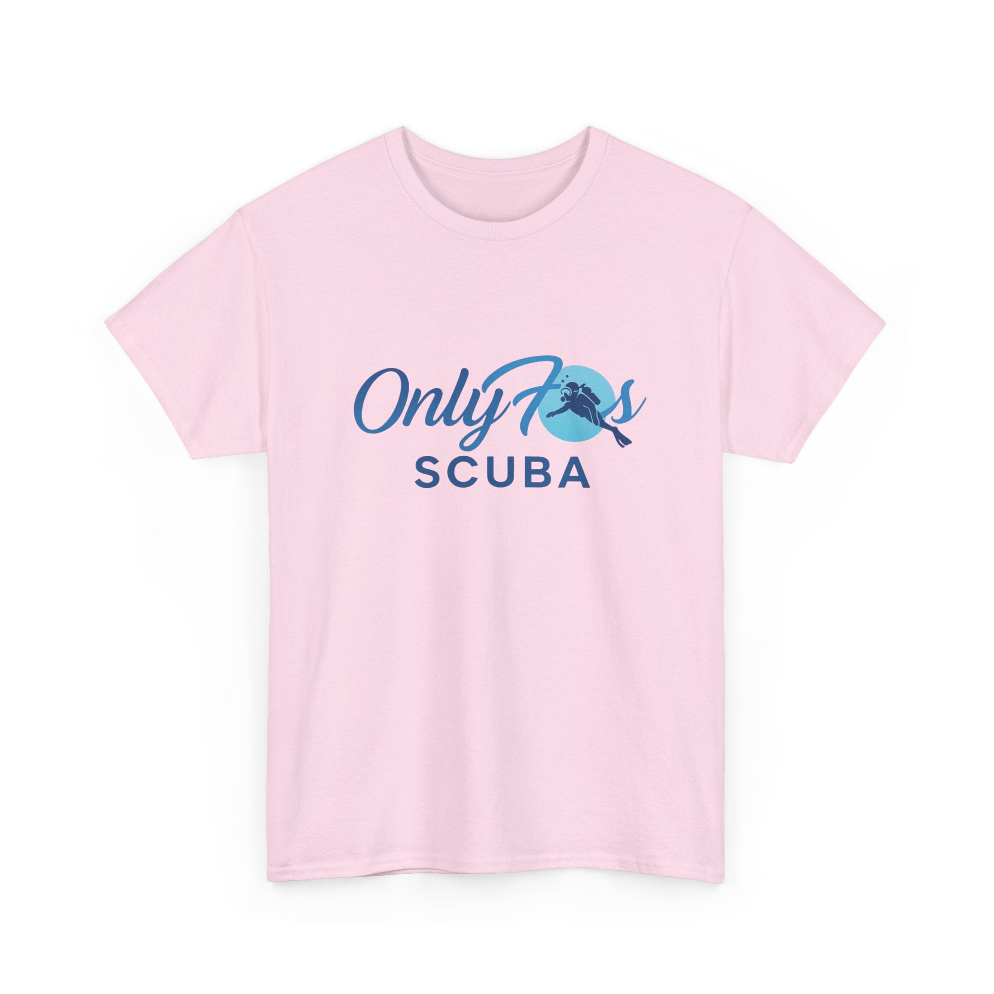 Only Fins Unisex Heavy Cotton Tee