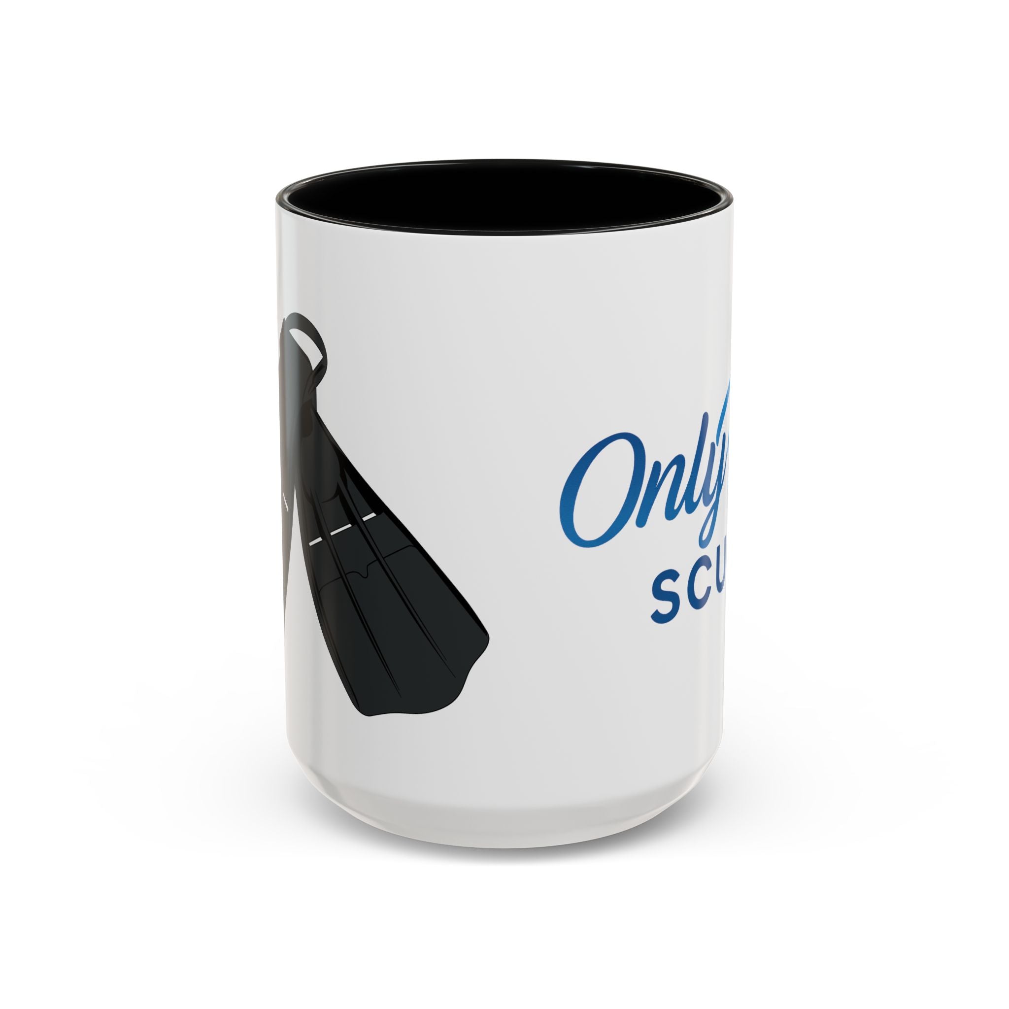 Only Fins Coffee Mug, 11oz