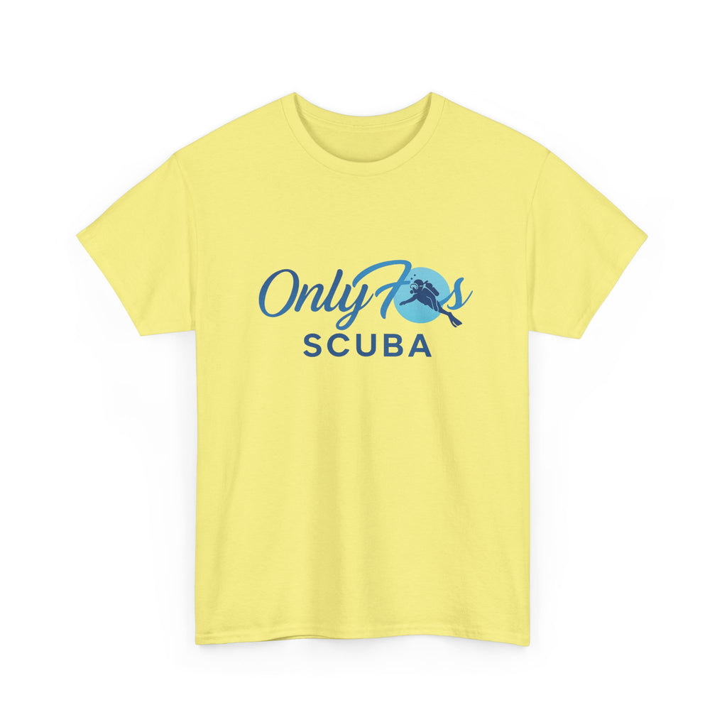 Only Fins Unisex Heavy Cotton Tee