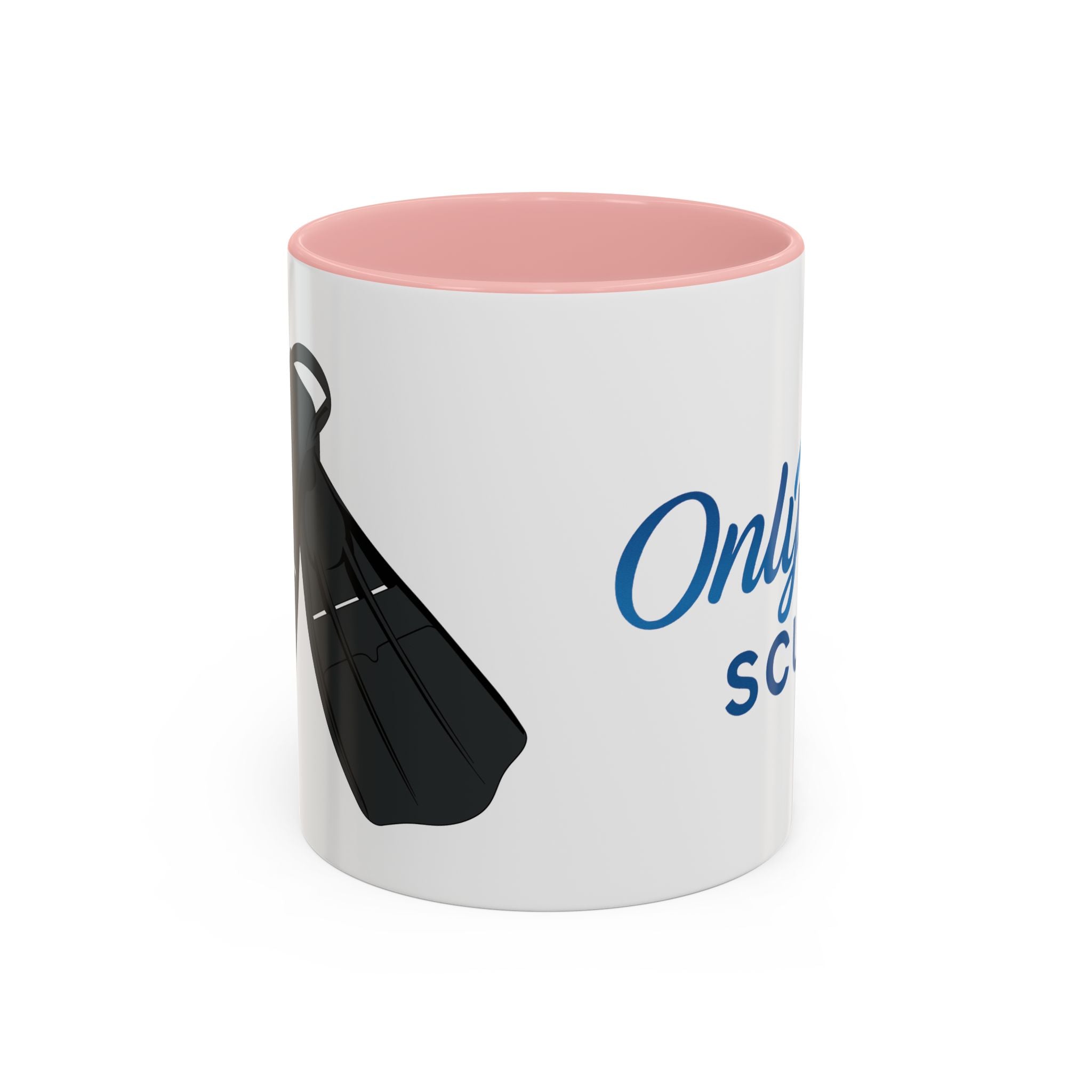 Only Fins Coffee Mug, 11oz