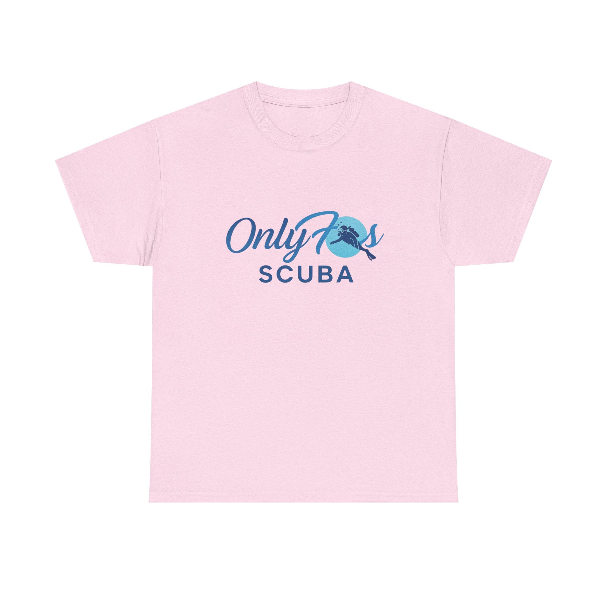 Only Fins Unisex Heavy Cotton Tee