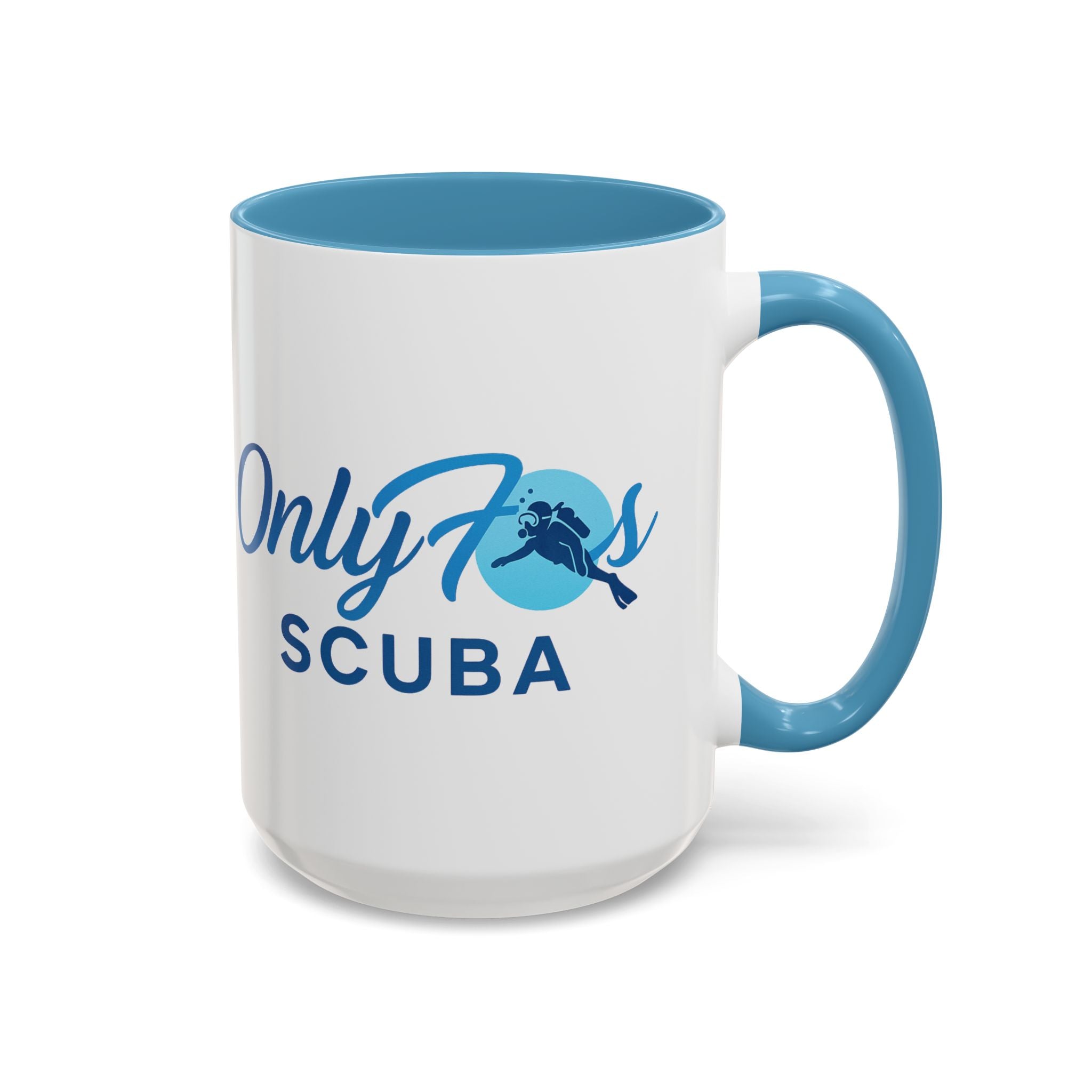 Only Fins Coffee Mug, 11oz