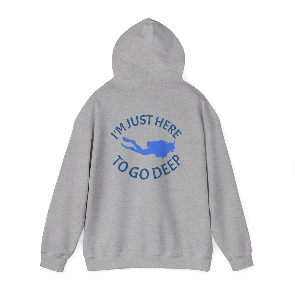 Go Deep ™ Hooded Sweatshirt