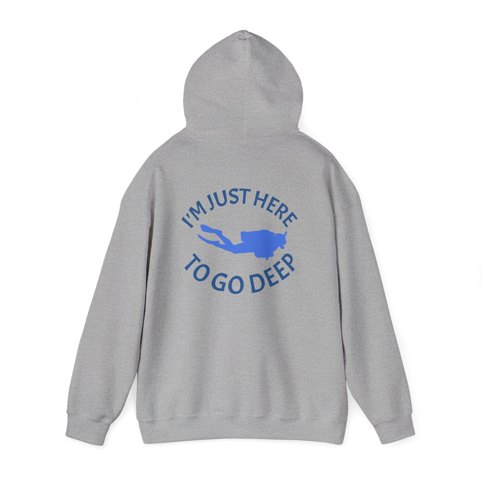 Go Deep ™ Hooded Sweatshirt
