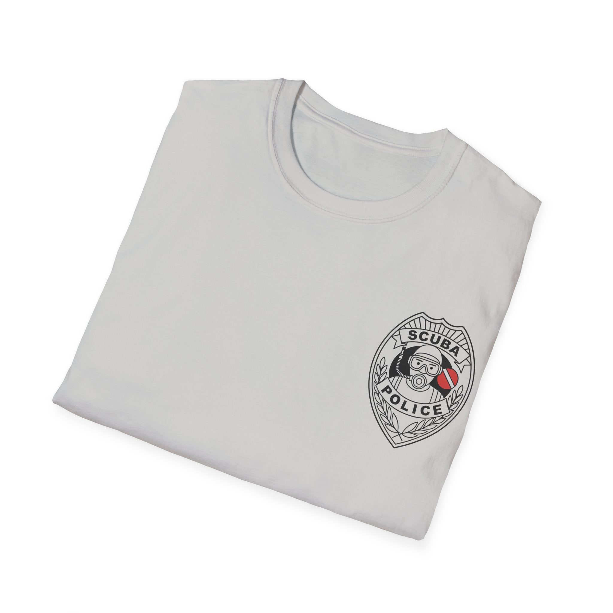 Scuba Police DUI Unisex Softstyle T-Shirt