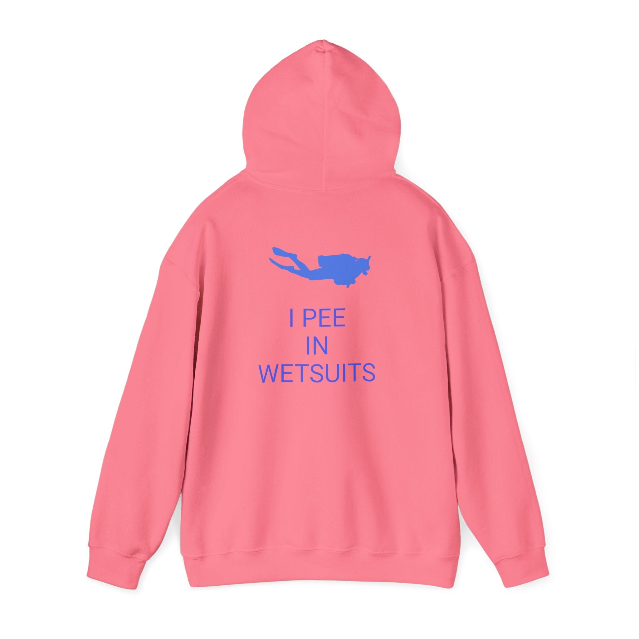 I PEE IN WETSUITS HOODIE