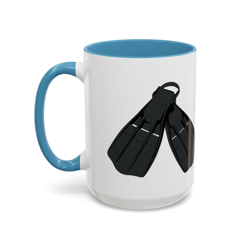 Only Fins Coffee Mug, 11oz