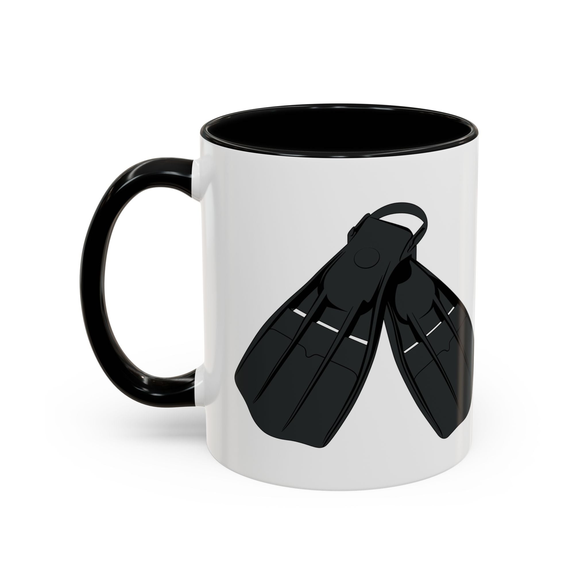 Only Fins Coffee Mug, 11oz